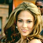 Fourth pic of Jennifer Lopez hard nipples under see through dress