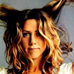 Third pic of Jennifer Aniston sexy posing mag photoshoots