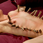 Third pic of SexPreviews - Natasha Lyn gold digging blonde is bound and fucked for punishment