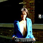 Second pic of Ebony Teen Flashing