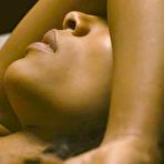 Fourth pic of Rosario Dawson boobs & shaved pussy in Trance