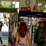 Third pic of Amber - Public nudity in San Francisco California