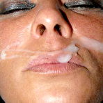 Third pic of Cum On Wives - Real submitted pics of amateur housewives getting cumshots!