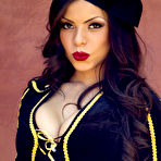 First pic of Yurizan Beltran busty matador strips naked in the arena