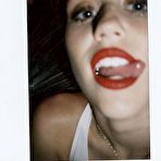 First pic of Miley Cyrus topless posing photoset
