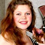 First pic of Young Fatties - Pretty Teen Plumper Modelling