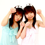 Fourth pic of JSexNetwork Presents Twin Actress Airi and Meiri Photos - あいり＆めいり 