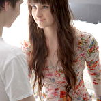 First pic of Great teen with long dark hair fucked hard