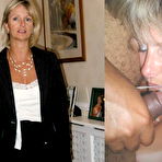 Third pic of Cum On Wives - Real submitted pics of amateur housewives getting cumshots!