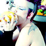 Fourth pic of Scar13 - Ultra Sexy Gothic Beauty