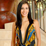 First pic of FTV Girls Gallery :  Tera : Gorgeous slim Italian babe showing her pierced pussy