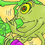 Second pic of Famous toons blowjob scenes - VipFamousToons.com