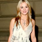 First pic of Kaley Cuoco