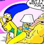 Fourth pic of Marge Simpson fucked hard - Free-Famous-Toons.com
