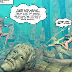 First pic of Undersea jerking 3D gay cartoons: gay hentai anime comics and legs fetish fantasy about 18yo twink boys masturbation, foot fingers licking and crazy cumshot by 8-inch cock
