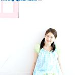 First pic of Nice asian slut Yua Hagiwara demonstrates her young wet pussy