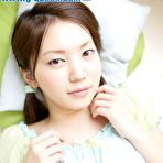 Third pic of Nice asian slut Yua Hagiwara demonstrates her young wet pussy