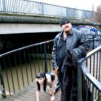 Third pic of Goth Public Fetish