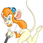 Second pic of Chip and Dale with Gadget sex - Free-Famous-Toons.com