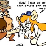 Fourth pic of Chip and Dale with Gadget sex - Free-Famous-Toons.com