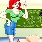 Third pic of Breasty girls posing and fucking - VipFamousToons.com