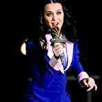 Third pic of Katy Perry performs on the stage in Las Vegas