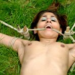 Third pic of Outdoor Bondage Of Indian Sahara