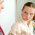 Fourth pic of SecretaryPantyhose :: Nellie&Gilbert playful office pantyhosers