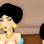 First pic of Aladdin and Jasmine wild sex - VipFamousToons.com