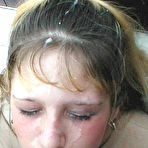 Second pic of Cum On Wives - Real submitted pics of amateur housewives getting cumshots!