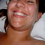 Second pic of Cum On Wives - Real submitted pics of amateur housewives getting cumshots!