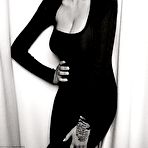 First pic of Kate Upton black-&-white sexy photos
