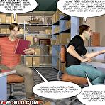 First pic of Magic cock 3D gay fantasy comics: hentai male cartoons & spy voyeur anime about young gay studs jerking masturbating 10 inch cock outdoors, ass fingering fisting and making gay handjob in park