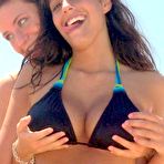 Third pic of Compilation of heavy-chested chicks posing for the cam