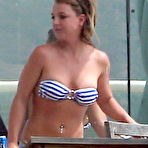 Fourth pic of Britney Spears wearing a bikini in Malibu
