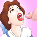 Third pic of Beauty and Monster hard orgy - Free-Famous-Toons.com