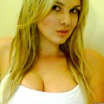 Fourth pic of Compilation of busty chicks posing sexy for their lovers