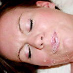 Third pic of Cum On Wives - Real submitted pics of amateur housewives getting cumshots!