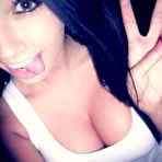 First pic of Compilation of a sexy busty cutie posing in hot selfpics