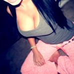 Second pic of Compilation of a sexy busty cutie posing in hot selfpics