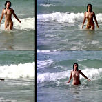 First pic of Aldine Muller fully nude in fucking movie scenes
