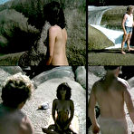 Second pic of Aldine Muller fully nude in fucking movie scenes