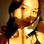 Third pic of Me and my asian: asian girls, hot asian, sexy asianGorgeous asian with big tits sucking four cocks with passion