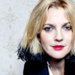 Fourth pic of Drew Barrymore non nude posing photoshoots