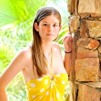 First pic of FTV Girls Lara in yellow fisting - FTVGirls.com