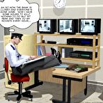 Second pic of The Invisible cock sci-fi gay comics: 3D gay xxx anime story about gay voyeur passion of young horny scientist: fabulous gay cartoons fantasy