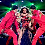 Fourth pic of Selena Gomez sexy performs on the stage
