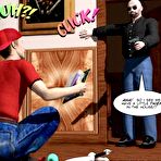 First pic of Little swindler fabulous 3D gay comics and gay anime fantasy cartoons about the first gay sex of young twink cock