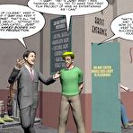 First pic of 3D gay world pictures: fabulous gay comics and anime fantasy stories about the hottest gay male dream works studio
