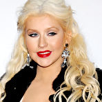 First pic of Christina Aguilera Nude